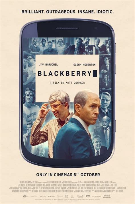 blackberry movie rotten tomatoes|BlackBerry (2023) — The Movie Database (TMDB).